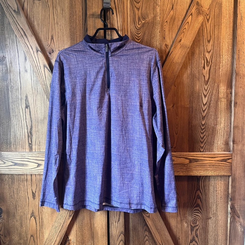 BUGATCHI quarter zip pullover M - Picture 4 of 11